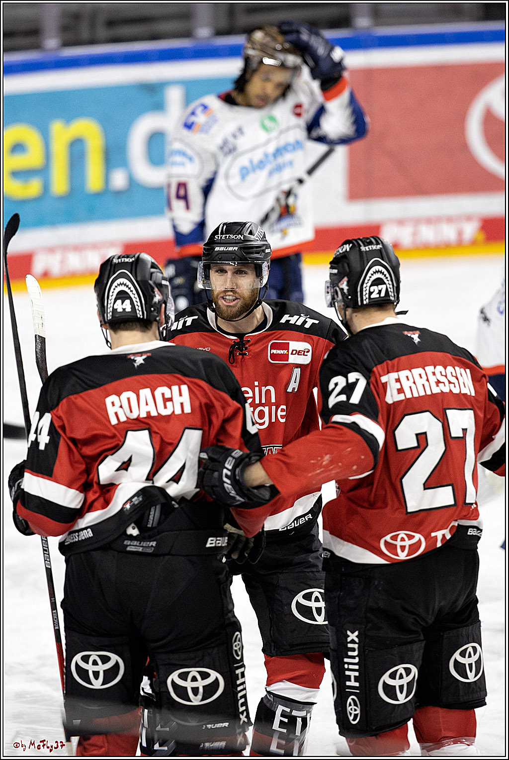 PENNY DEL;  Koelner Haie - Iserlohn Roosters; Koeln, 01.03.2022